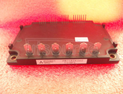 PM75RSK060 FLAT-BASE TYPE INSULATED PACKAGE PM75RSK060 FLAT-BASE TYPE INSULATED PACKAGE
