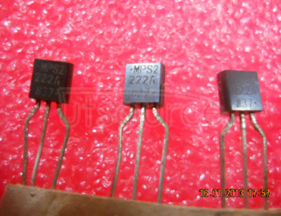 MPS2222A Small Signal TransistorsNPN（NPN）