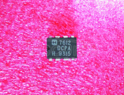 ICL7612DCPA 1.4MHz, Low Power CMOS Operational Amplifiers