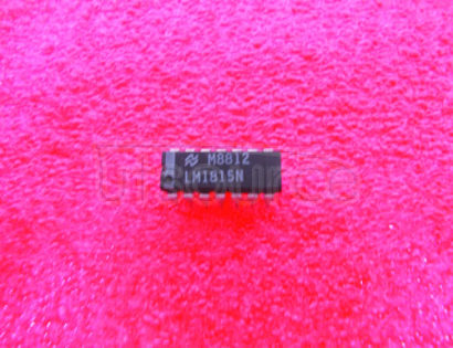 LM1815N LM1815 - Adaptive Variable Reluctance Sensor Amplifier, Package: Soic Narrow, Pin Nb=14
