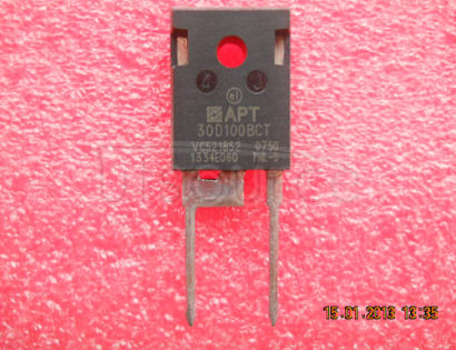 APT30D100BCT ULTRAFAST SOFT RECOVERY RECTIFIER DIODES