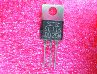 SE115 Error Amplifier ICs