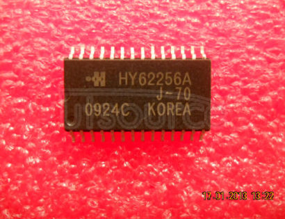 HY62256AJ-70 x8 SRAM