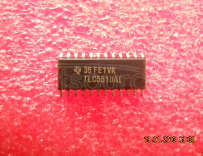 TLC5510AINSR 8-Bit, 20 MSPS ADC Single Ch., Internal S&amp;H, Low Power 24-SO -20 to 75