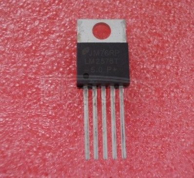 LM2575T-5 1.0 A, Adjustable Output Voltage, Step-Down Switching Regulator