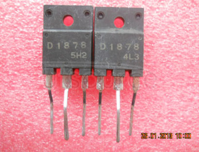 D1878 CMOS Dual Counter-Timer