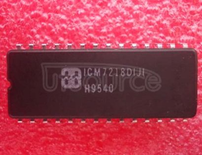 ICM7218DIJI 8 Digit LED Display Driver ICM7218DIJI 8 Digit LED Display Driver