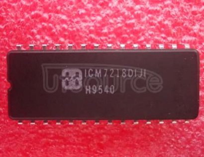 ICM7218DIJI 8 Digit LED Display Driver