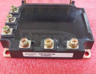 PM75CSD120 Intellimod⑩ Module Three Phase IGBT Inverter Output 75 Amperes/600 Volts