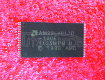 AM29LV017D-120EI 20V Single N-Channel HEXFET Power MOSFET in a D-Pak package