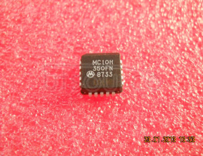 MC10H350FNR2 PECL* to TTL Translator +5 Vdc Power Supply Only