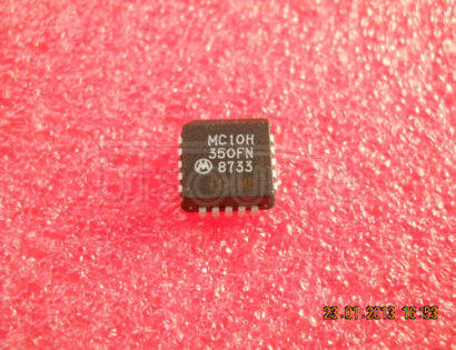 MC10H350FNR2 PECL* to TTL Translator +5 Vdc Power Supply Only MC10H350FNR2 PECL* to TTL Translator +5 Vdc Power Supply Only