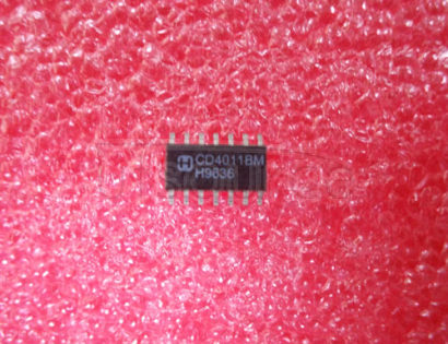 CD4011BM Quad 2-Input NAND Buffered B Series Gate2B