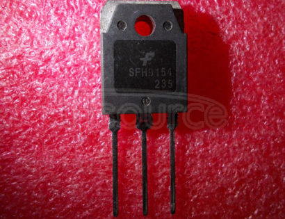 SFH9154 150V P-Channel A-FET<br/> Package: TO-3P<br/> No of Pins: 3<br/> Container: Rail
