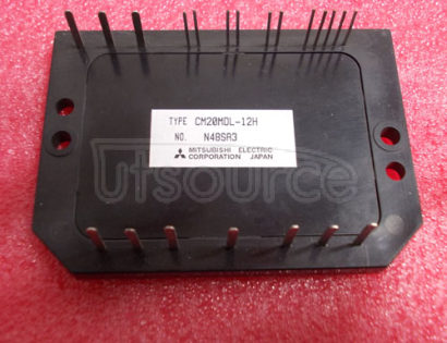 CM20MDL-12H MEDIUM POWER SWITCHING USE INSULATED TYPE CM20MDL-12H MEDIUM POWER SWITCHING USE INSULATED TYPE