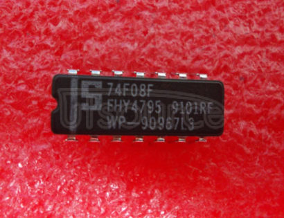 74F08F Low Voltage Quad 2-Input AND Gate with 3.6V Tolerant Inputs and Outputs