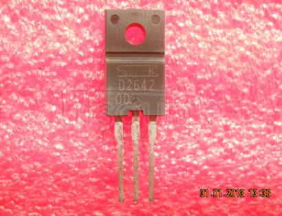 2SD2642 Color TV Horizontal Deflection Output Applications