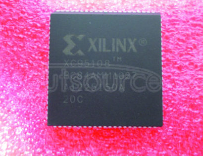 XC95108-20PC84C