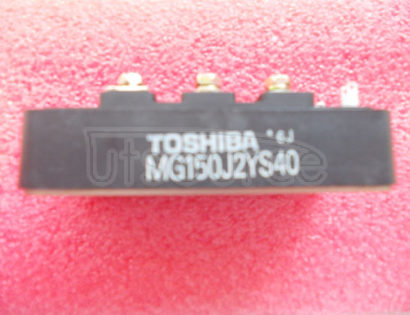 MG150J2YS40 TRANSISTOR 150 A, 600 V, N-CHANNEL IGBT, Insulated Gate BIP Transistor