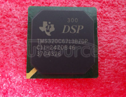 TMS320C6713BZDP300 Floating-Point Digital Signal Processors 272-BGA
