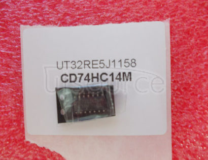 CD74HC14M LM56 Dual Output Low Power Thermostat<br/> Package: SOIC NARROW<br/> No of Pins: 8