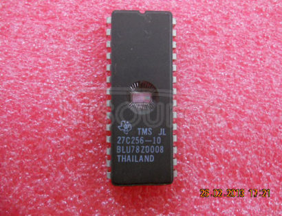 TMS27C256-10JL 262 144-Bitprogrammable Read-Only Memory 28-CDIP 0 to 70