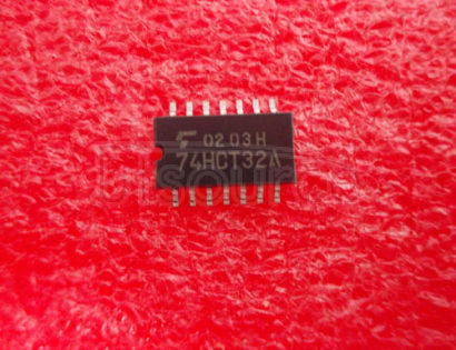 74HCT32A Quad 2-Input OR GateHigh-Performance Silicon-Gate CMOS