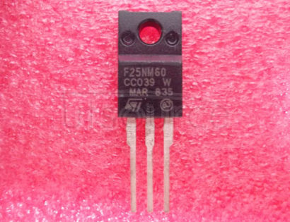 STF25NM60N N-CHANNEL   600V   0.140-20A   TO-220/FP/DAK/TO-247   SECOND   GENERATION   MDmesh   MOSFET