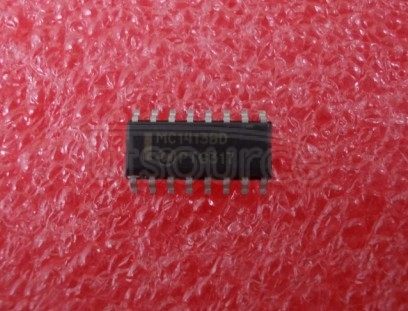 MC1413BD High Voltage, High Current Darlington Transistor Arrays; Package: SOIC 16 LEAD; No of Pins: 16; Container: Rail; Qty per Container: 48