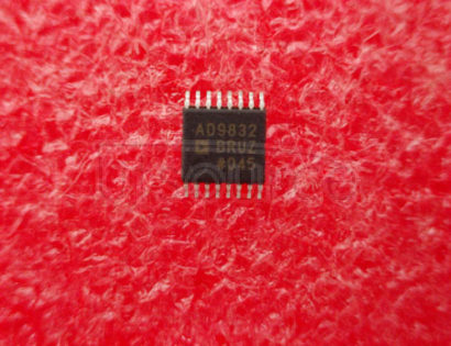 AD9832BRUZ 25 MHz Serial Interface DDS With On-Chip 10-Bit DAC AD9832BRUZ 25 MHz Serial Interface DDS With On-Chip 10-Bit DAC