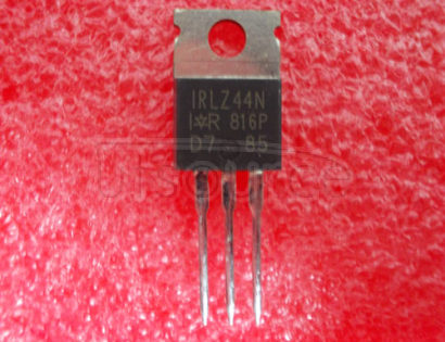 IRLZ44NPBF 55V Single N-Channel HEXFET Power MOSFET in a TO-220AB package<br/> A IRLZ44NPBF with Standard Packaging