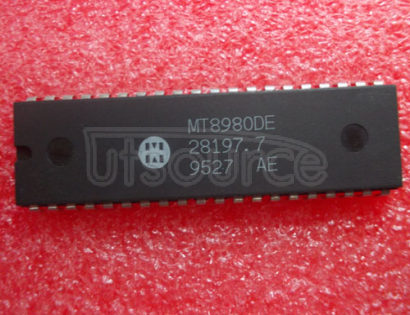 MT8980DE ISO-CMOS   ST-BUS?   FAMILY   Digital   Switch