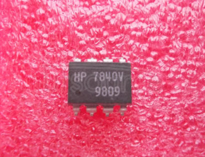 HCPL-7840V CMOS/TTL Compatible. Low Input Current. High Speed. High CMR Optocoupler