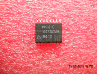 MIC4468CWM Quad 1.2A-Peak Low-Side MOSFET Driver Bipolar/CMOS/DMOS