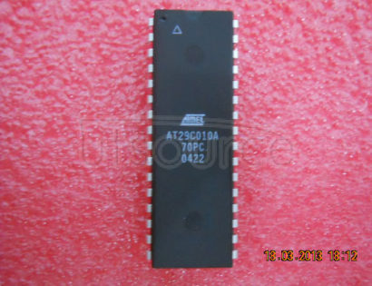 AT29C010A-70PC 1 Megabit (128k X 8) 5-volt Only CMOS Flash Memory