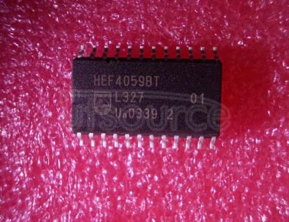 HEF4059BT Prescaler/Frequency Divider