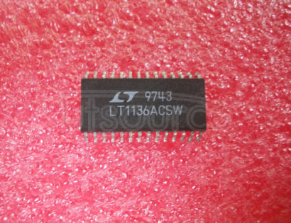 LT1136ACSW Advanced Low Power 5V RS232 Drivers/Receivers with Small Capacitors