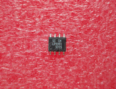 LP2951CM Adjustable Micro Power Voltage Regulator<br/> Package: SOIC<br/> No of Pins: 8<br/> Container: Rail