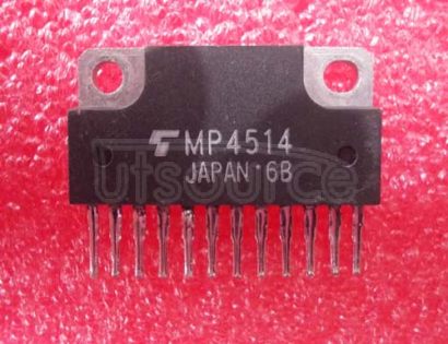 MP4514 Power Transistor Module Silicon NPN Epitaxial Type