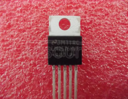 LM2576HVT-ADJ SIMPLE SWITCHER 3A Step-Down Voltage Regulator LM2576HVT-ADJ SIMPLE SWITCHER 3A Step-Down Voltage Regulator