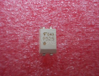 TLP525G Optocoupler - Trigger Device Output, 1 CHANNEL TRIAC OUTPUT OPTOCOUPLER, PLASTIC, 11-5B2, DIP-4