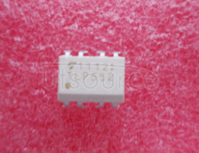 TLP552 Optocoupler - IC Output, 1 CHANNEL LOGIC OUTPUT OPTOCOUPLER, DIP-8