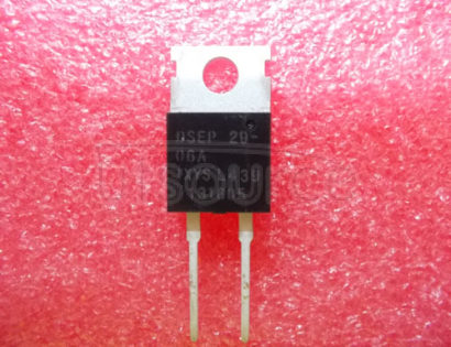 DSEP29-06A HiPerFREDTM Epitaxial Diode with soft recovery