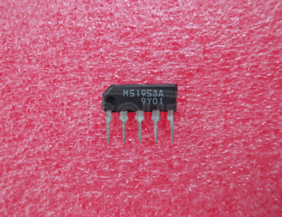 M51953AL VOLTAGE DETECTING, SYSTEM RESETTING IC SERIES