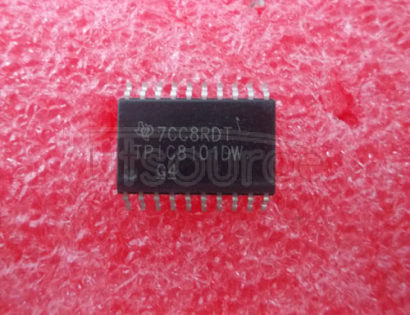 TPIC8101DW KNOCK SENSOR INTERFACE TPIC8101DW KNOCK SENSOR INTERFACE