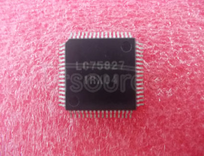 LC75827 LCD Driver