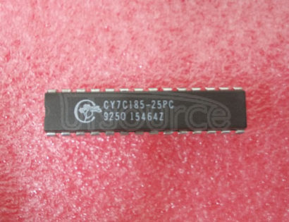 CY7C185-25PC x8 SRAM