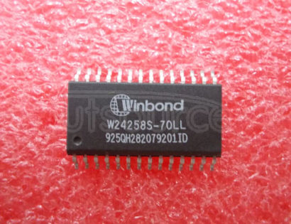 W24258S-70LL 32K X 8 CMOS STATIC RAM