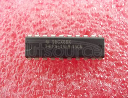 TIBPAL16L8-15CN HIGH-PERFORMANCE IMPACT PAL CIRCUITS TIBPAL16L8-15CN HIGH-PERFORMANCE IMPACT PAL CIRCUITS