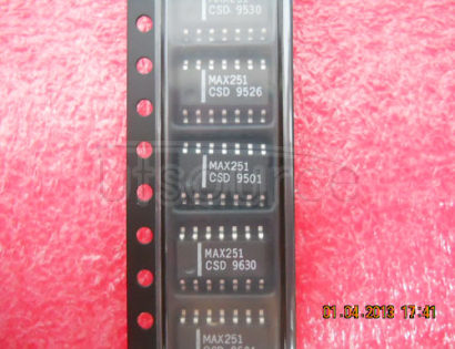 MAX251CSD BCD-To-Decimal Decoders/Drivers 16-SO 0 to 70